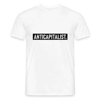 Le socialisme ! - T-shirt homme - blanc - Devant - AI Model Male 178 dark (178cm)