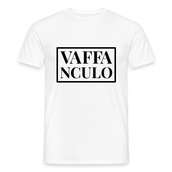 Dire italien drôle sur l'Italie - T-shirt homme - blanc - Devant - AI Model Male 178 dark (178cm)