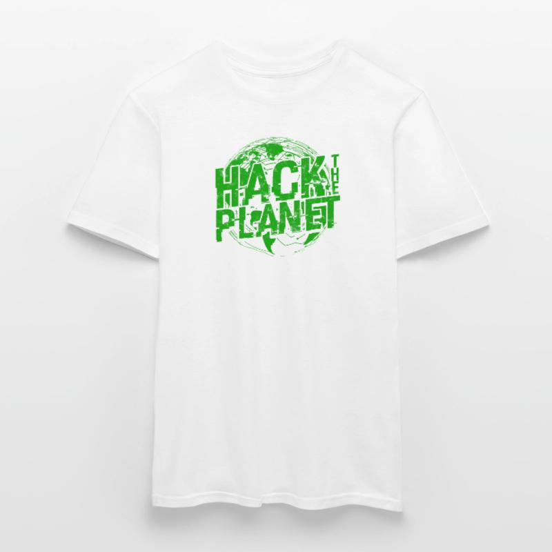 Hack the Planet Software Developer - Men’s T-shirt