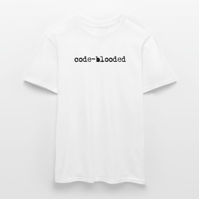 Codage de programmation amusant à sang de code - Data Web T-shirt homme