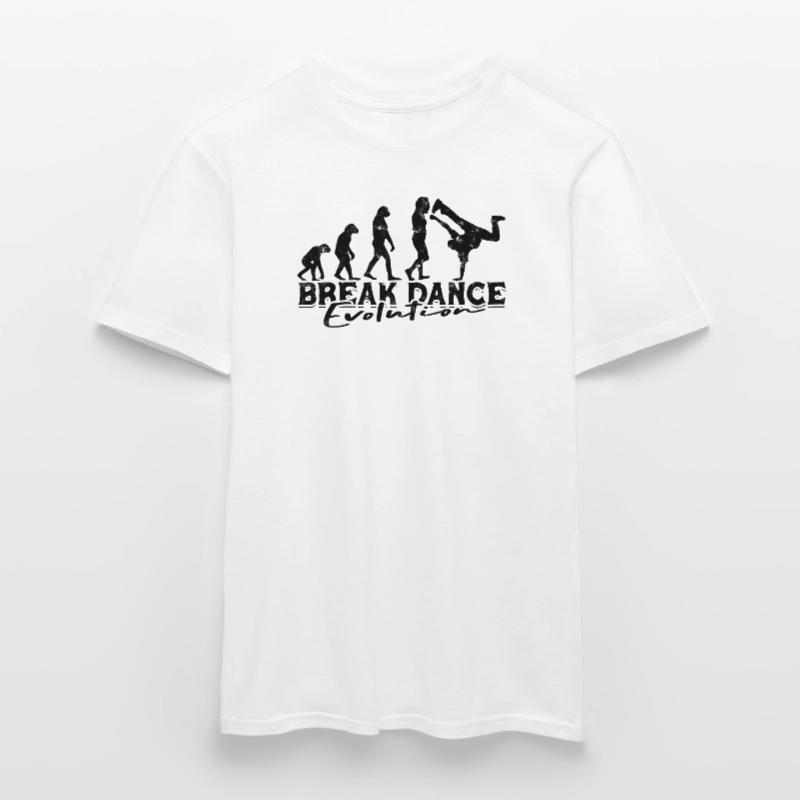 Break Dance Evolution - break dance Men's T-shirt