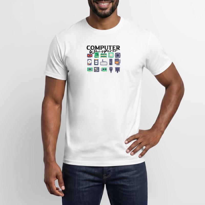 Computer Whisperer - data analyst Men's T-shirt
