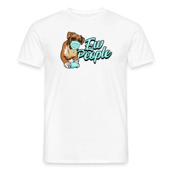 Ew People - Tierarzt - Männer T-Shirt - Weiß - Vorne - AI Model Male 178 dark (178cm)