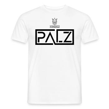 Palz - Männer T-Shirt - Weiß - Vorne - AI Model Male 178 dark (178cm)