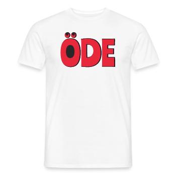 Alles ist öde - Männer T-Shirt - Weiß - Vorne - AI Model Male 178 dark (178cm)