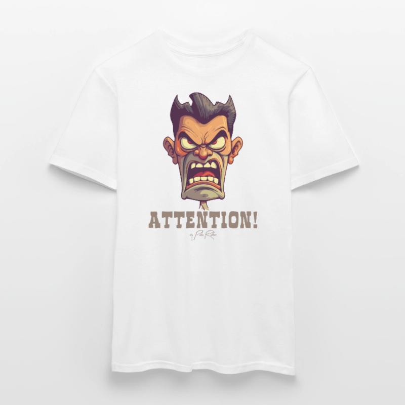 Drill Sergeant Instructor, Attention! Men's T-Shirt
