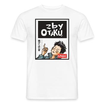 Macht keinen Sinn, by Otaku schlauer Junge - Männer T-Shirt - Weiß - Vorne - AI Model Male 178 dark (178cm)