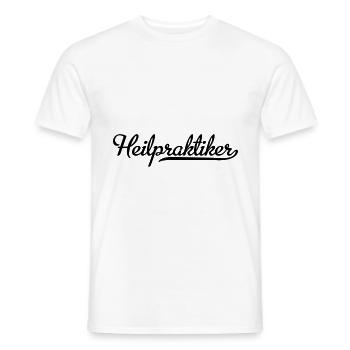Heilpraktiker - Männer T-Shirt - Weiß - Vorne - AI Model Male 178 dark (178cm)