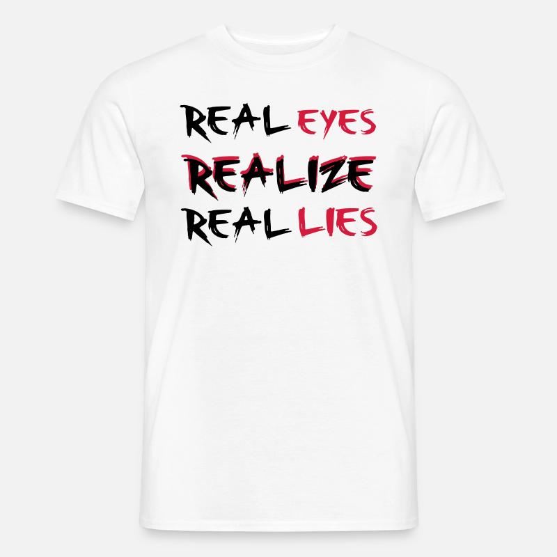 Realize - Männer T-Shirt - undefined