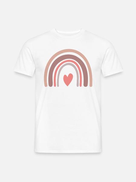 Rainbow - Men's T-Shirt - white
