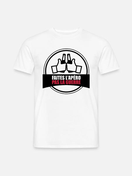 Faites l'apéro - T-shirt homme -
