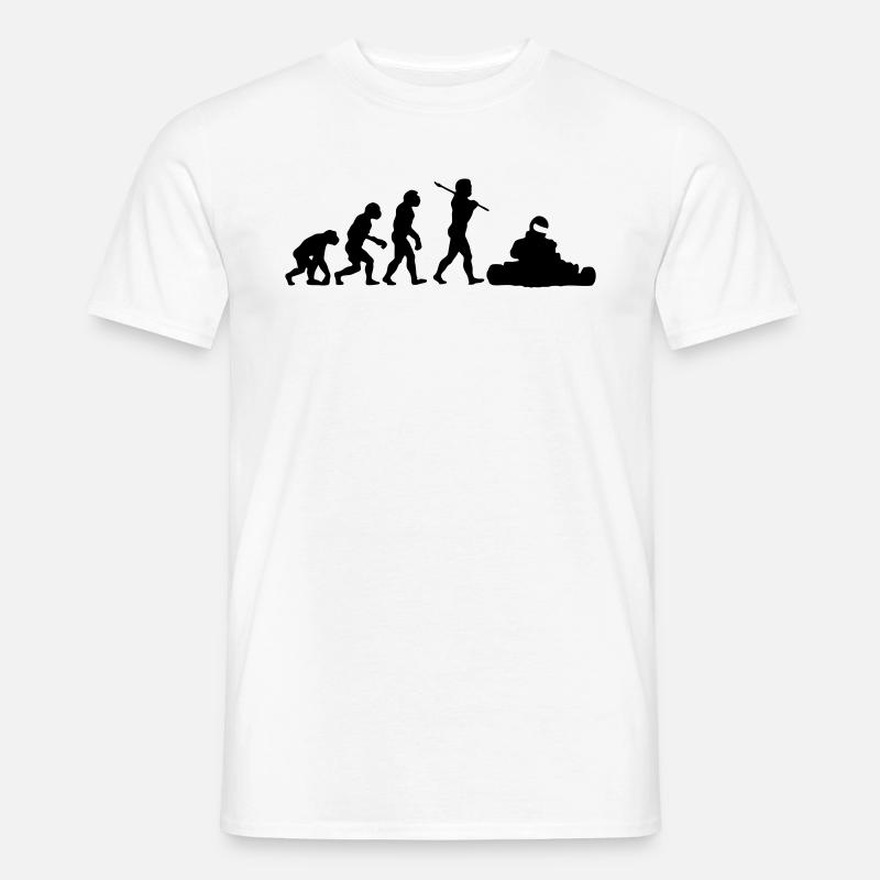 Karting Evolution - Männer T-Shirt - undefined