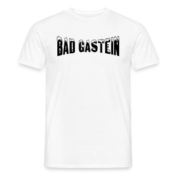 Bad Gastein Skiort (Schnee) - Männer T-Shirt - Weiß - Vorne - AI Model Male 178 dark (178cm)