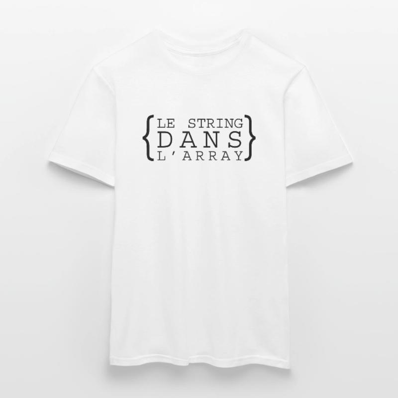 lestringdanslarray T-shirt homme