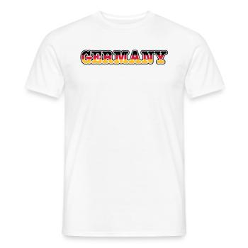 germany - Männer T-Shirt - Weiß - Vorne - AI Model Male 178 dark (178cm)