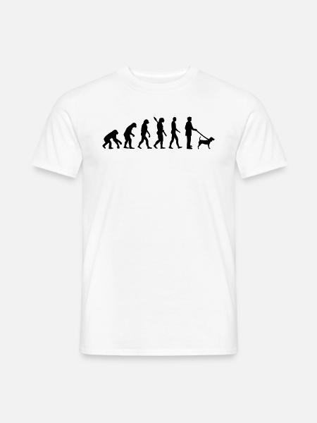 Beagle - Männer T-Shirt - Weiß