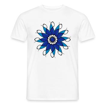 Gothic death - Männer T-Shirt - Weiß - Vorne - AI Model Male 178 dark (178cm)