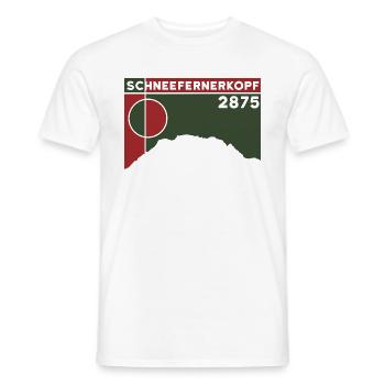 Schneefernerkopf Zugspitze Besteigung Wanderung - Männer T-Shirt - Weiß - Vorne - AI Model Male 178 dark (178cm)