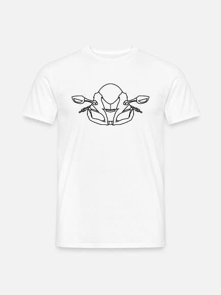 ZX10R - T-shirt homme - blanc