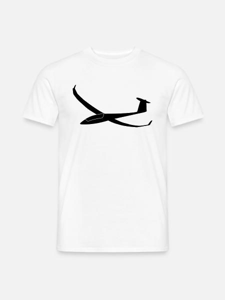 Arcus Glider Glide Gift Flieschen - Men's T-Shirt - white