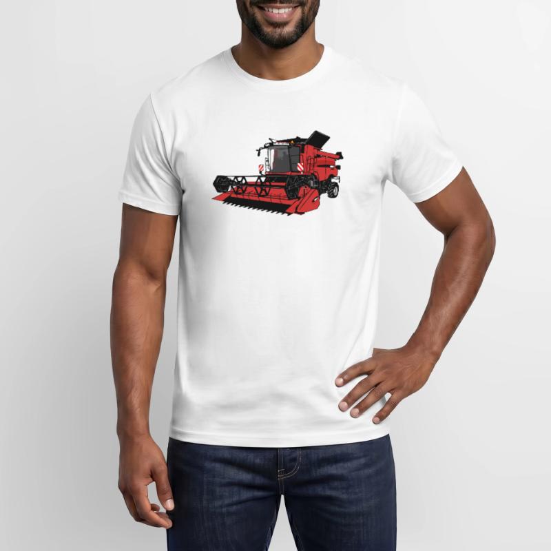 Moissonneuse-batteuse - Moissonneuse-batteuse T-shirt homme