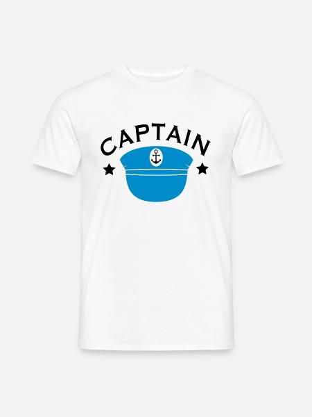 Kapitän - Men's T-Shirt - white