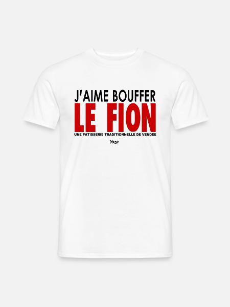 Le Fion de la Vendée - T-shirt homme - blanc
