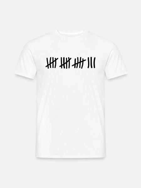 18 Geburtstag - Männer T-Shirt - Weiß