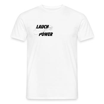 Ni.ke - Lauchpower - T-shirt homme - blanc - Devant - AI Model Male 178 dark (178cm)