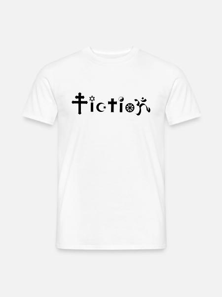 conception de fiction athée - T-shirt homme - 