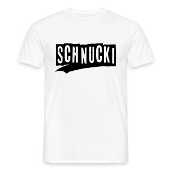 schnucki schatz hasi valentinstag kosename valenti - Männer T-Shirt - Weiß - Vorne - AI Model Male 178 dark (178cm)