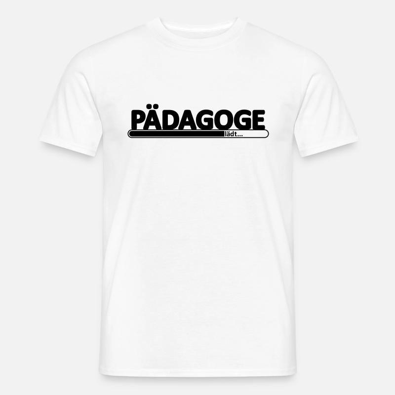 Pädagoge // Pädagogin //Erziehungswissenschaftler - Männer T-Shirt - Weiß