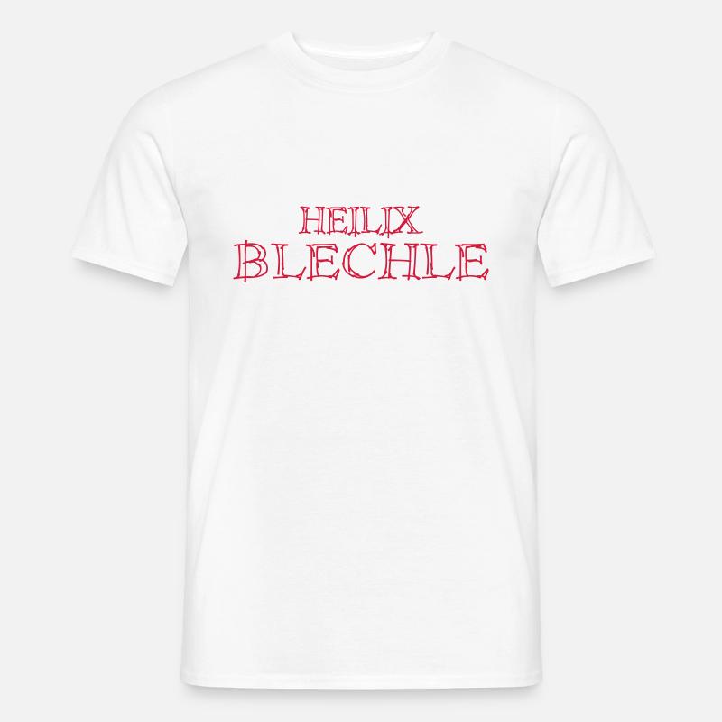 Heilix Blechle - Farbwechsel - Männer T-Shirt - undefined