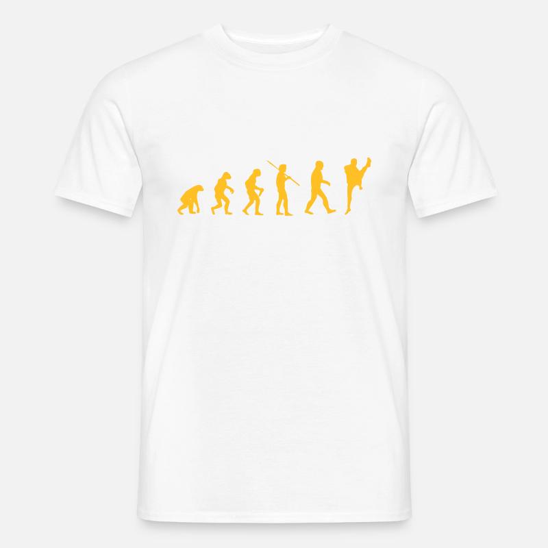 Arts Martiaux Evolution - T-shirt homme - blanc