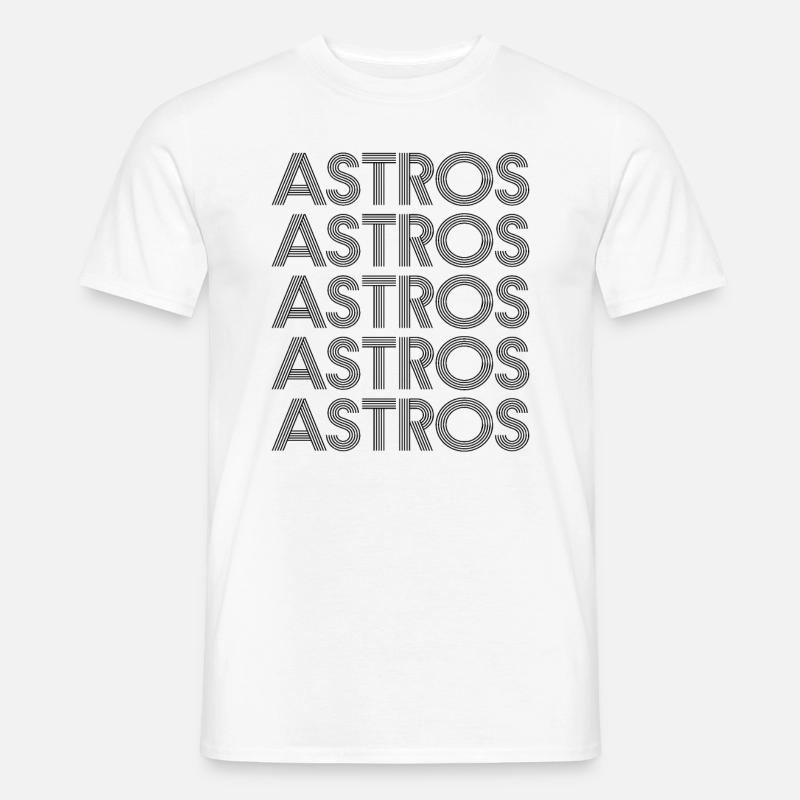 Astros - T-shirt homme - blanc