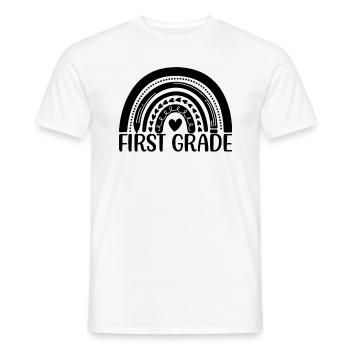 Premier Grade - T-shirt homme - blanc - Devant - AI Model Male 178 dark (178cm)