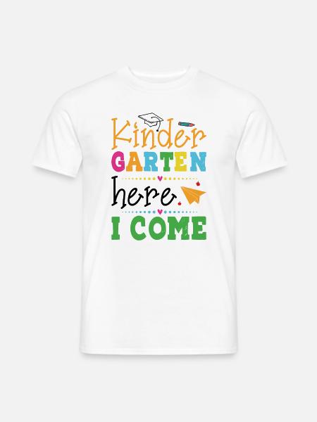 The Nursery School Me Voilà - Men's T-Shirt - white