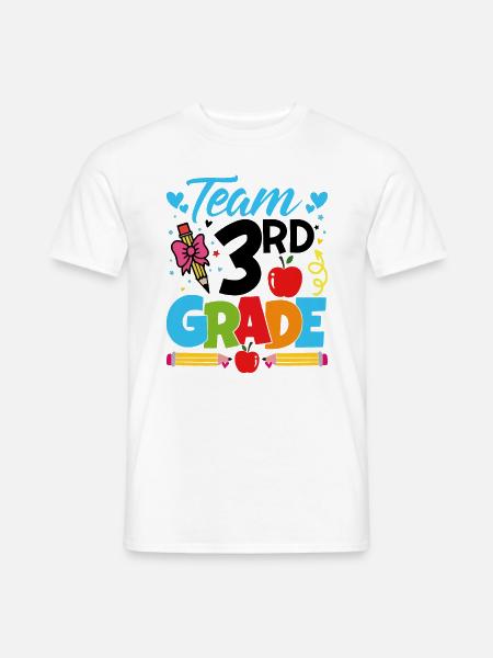 Team 3rd Year - Men's T-Shirt - white
