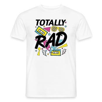 Totalement Génial - T-shirt homme - blanc - Devant - AI Model Male 178 dark (178cm)