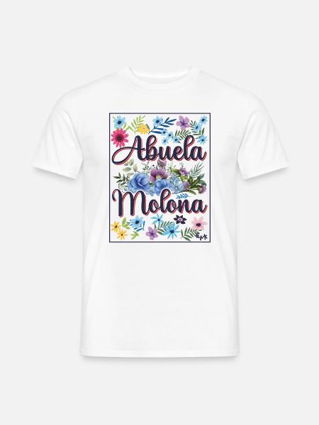 Mamie Cool - T-shirt homme - blanc