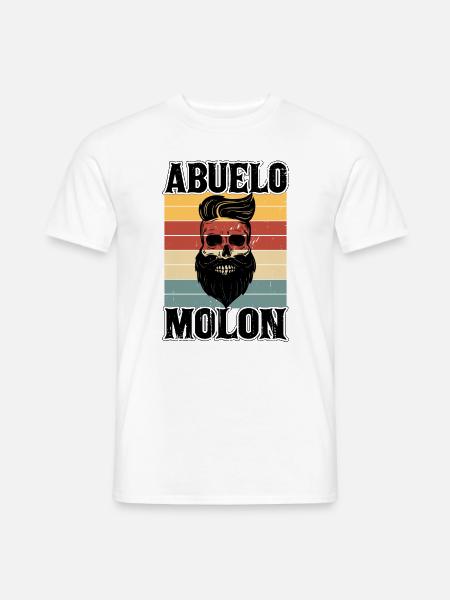 Papou Cool - T-shirt homme - blanc