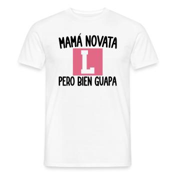 Maman De Deux Enfants - T-shirt homme - blanc - Devant - AI Model Male 178 dark (178cm)