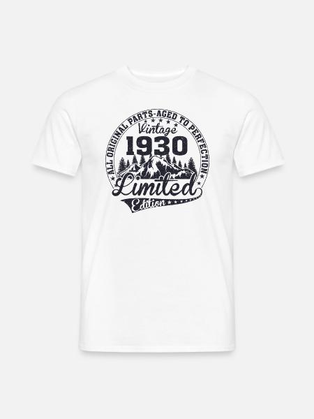 MADE IN 1930 - Men's T-Shirt - white