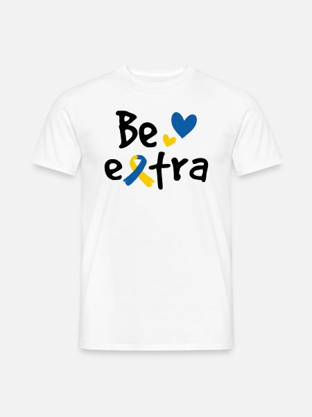 Be Extra - Men's T-Shirt - white