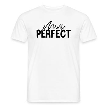 Petit perfect design cadeau family design - T-shirt homme - blanc - Devant - AI Model Male 178 dark (178cm)