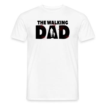 Drôle de cadeau pour la fête des pères - T-shirt homme - blanc - Devant - AI Model Male 178 dark (178cm)