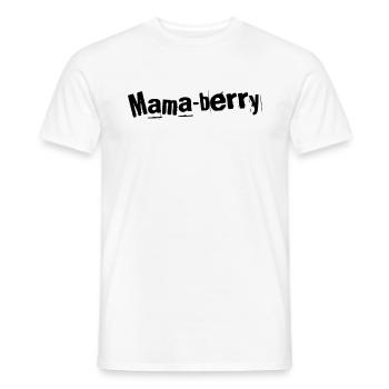 Fête des Mères Éclatante - T-shirt homme - blanc - Devant - AI Model Male 178 dark (178cm)