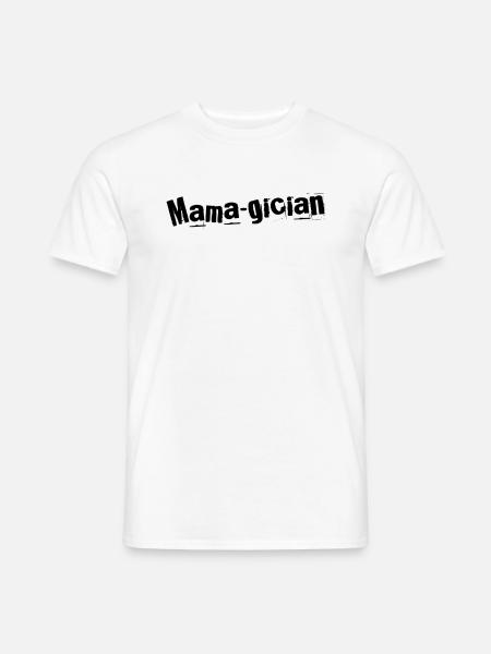 Mama-Gician Marvels - T-shirt homme - blanc