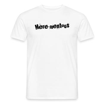 Mère-mentous Celebration - T-shirt homme - blanc - Devant - AI Model Male 178 dark (178cm)