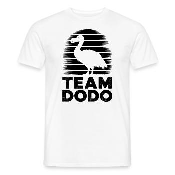 Dodo Saying Dodo Bird Funny Dodo Gift - Men's T-Shirt - white - Front - AI Model Male 178 dark (178cm)